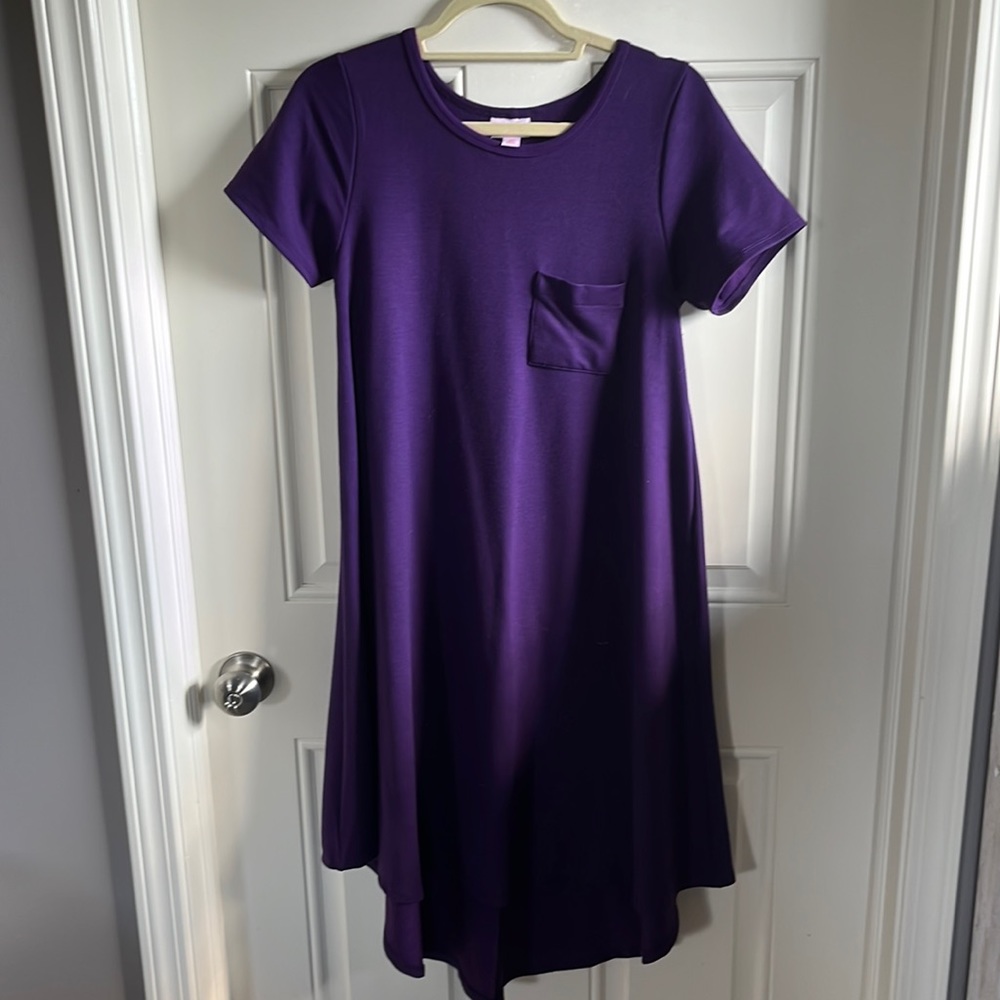 Lularoe Carly Purple